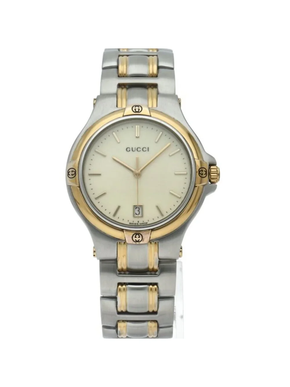 Gucci Watch SS Ivory